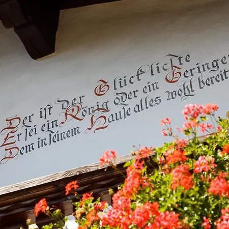 Gaestehaus Beim Schneidersepp Inkl. Chiemgaukarte Gæstehus