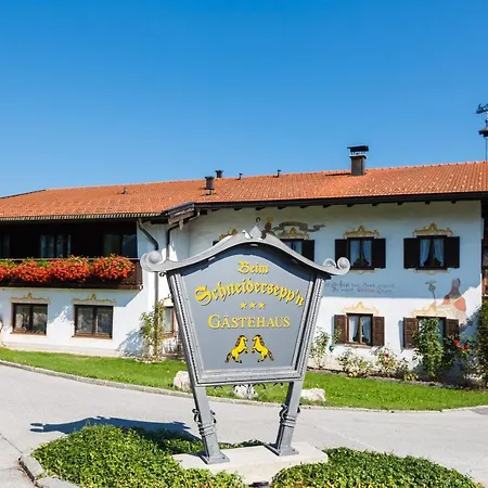 Gaestehaus Beim Schneidersepp Inkl. Chiemgaukarte