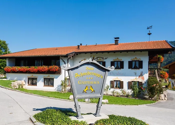 Gaestehaus Beim Schneidersepp Inkl. Chiemgaukarte